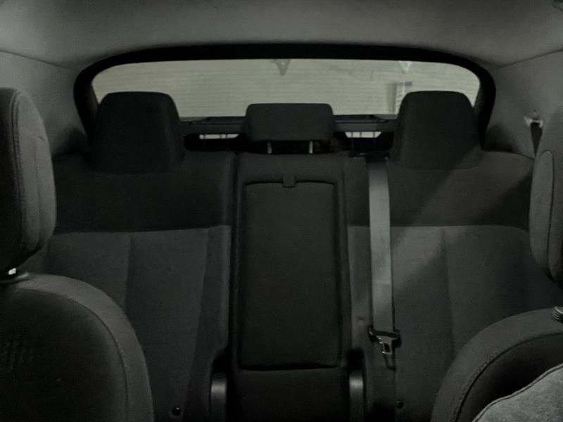 Could stand to be a little taller and still not obstruct the view out the back.