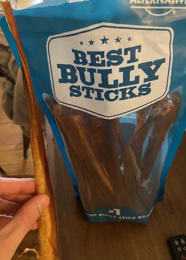 BEST BULLY STICKS Odor Free 12