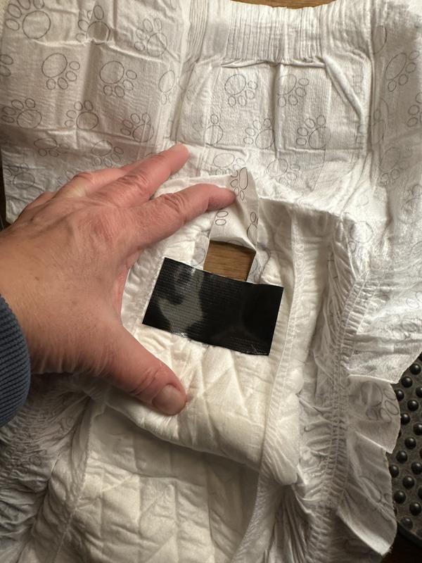 FRISCO Disposable Female Dog Diapers, Small, 50 count