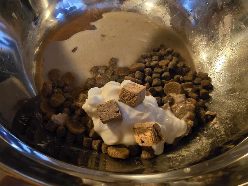 Eleanors bowl for dinner