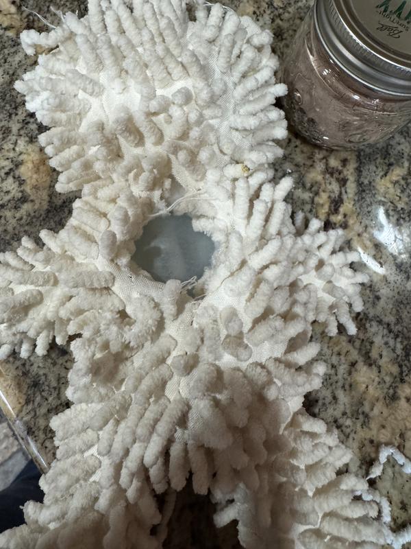 Ripped open back to reveal the squeaker.