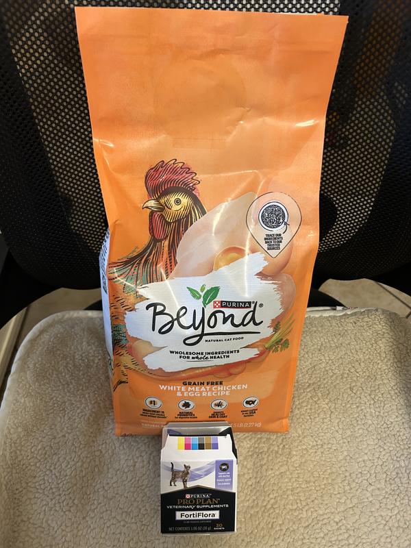 PURINA BEYOND Grain Free Farm Raised Chicken Egg Recipe Dry Dog Food 4.5 kg bag Chewy Canada