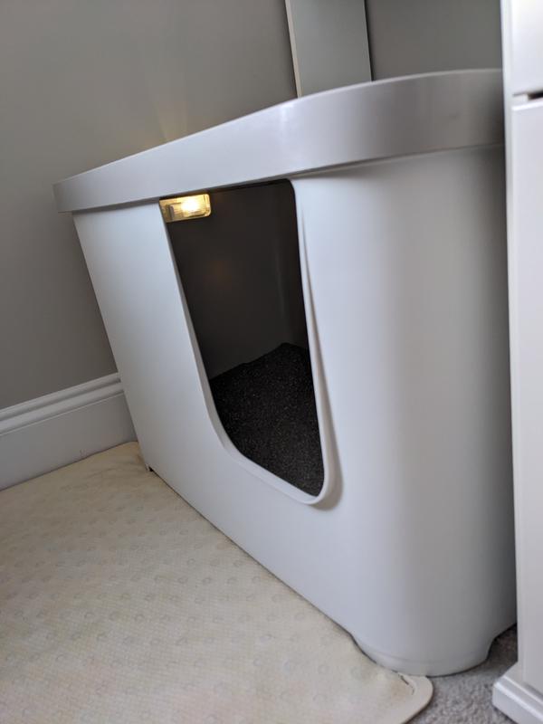 FRISCO MultiFunction Covered Cat Litter Box, 29in, With Tray