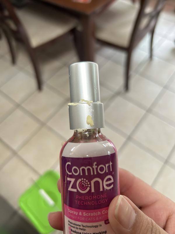 Comfort zone pheromone outlet technology