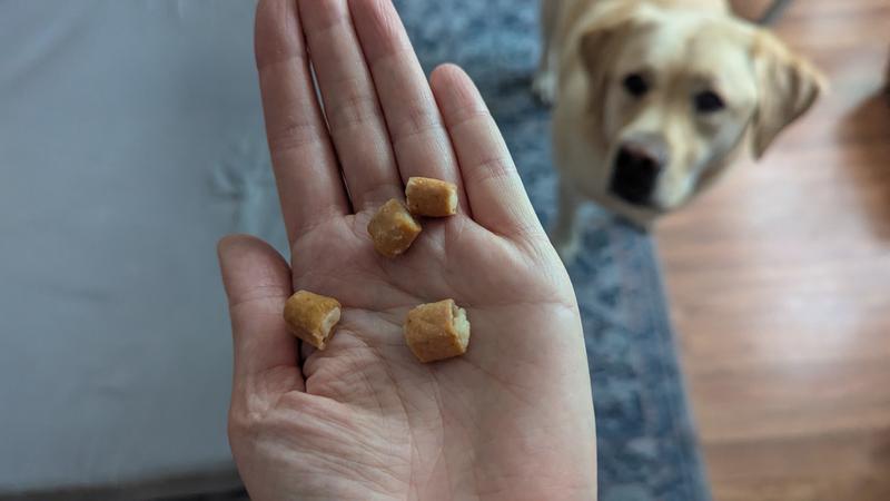 Perfect size, soft, not sticky and not greasy