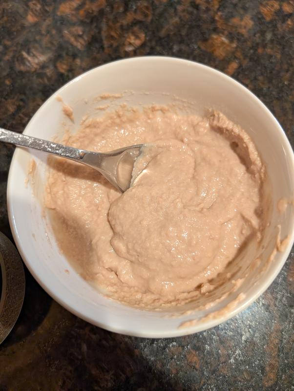 Make sure to mix it VERY thoroughly for the picky eaters in your life... 🐈‍⬛