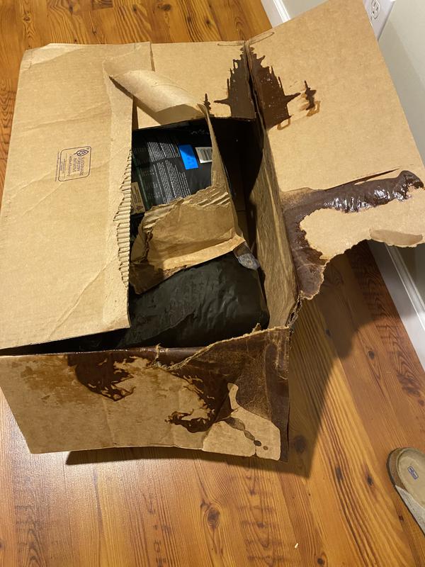 Inside box