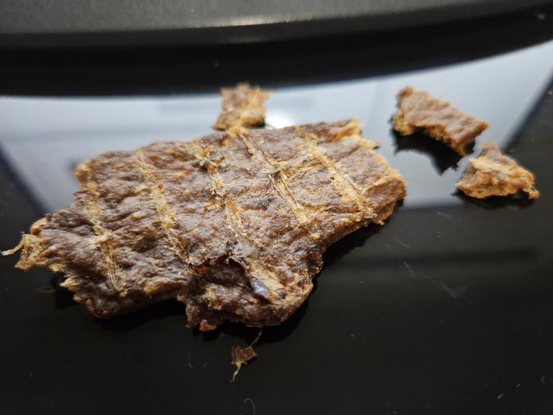 BONES & CHEWS All Natural GrainFree Jerky Made with Real Beef Dog