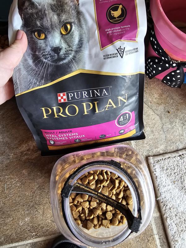 PURINA PRO PLAN Vital Systems Chicken Egg Formula 4 in 1 Dry Cat