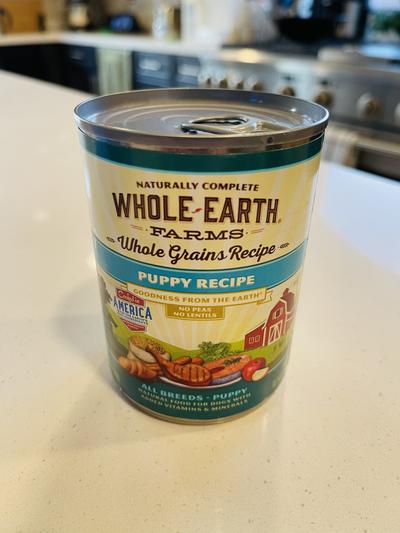 Whole earth farms 2024 kitten food review