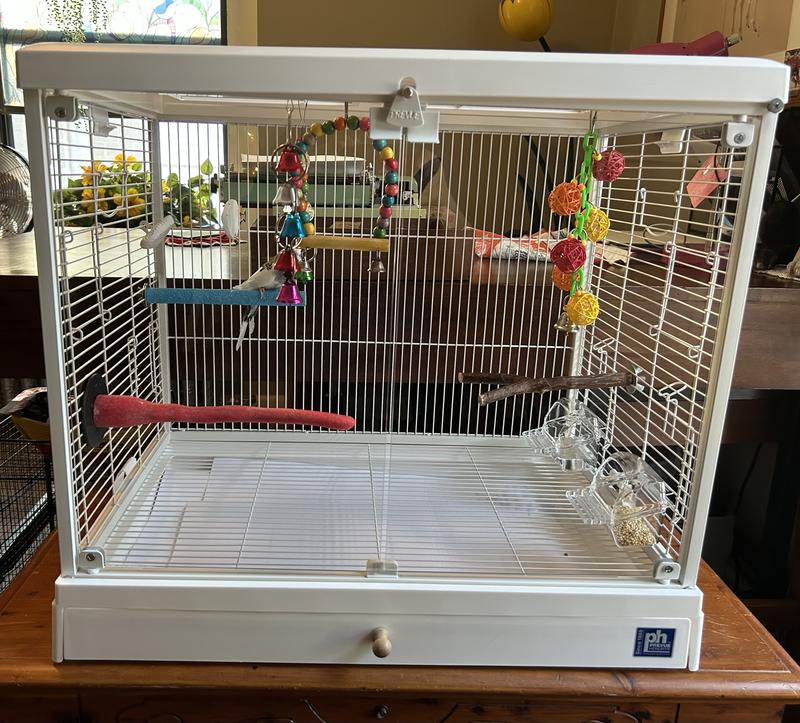 Product Reviews for PREVUE PET PRODUCTS Crystal Palace Luxe Glass