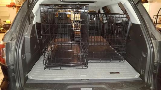 Midwest side by on sale side suv crates