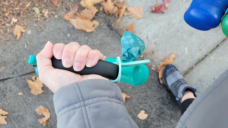 For big dogs and bigger hands