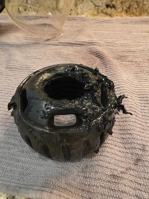 46lb, 15 minute damage