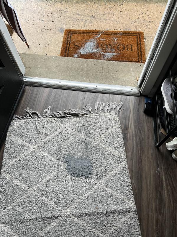 Litter Falling All over my entrance way