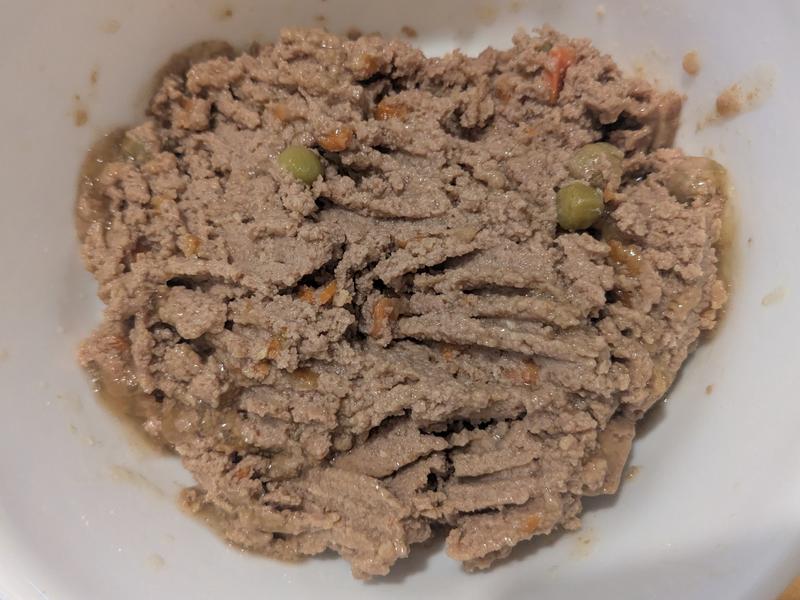 Peas and carrots and apples!