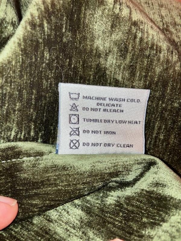 I was super excited that I can wash this at home!