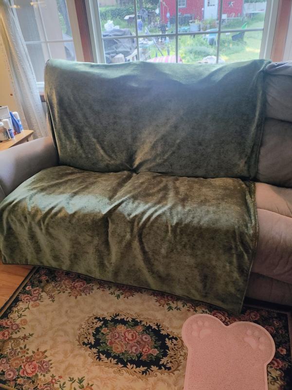 Looks good on my sofa