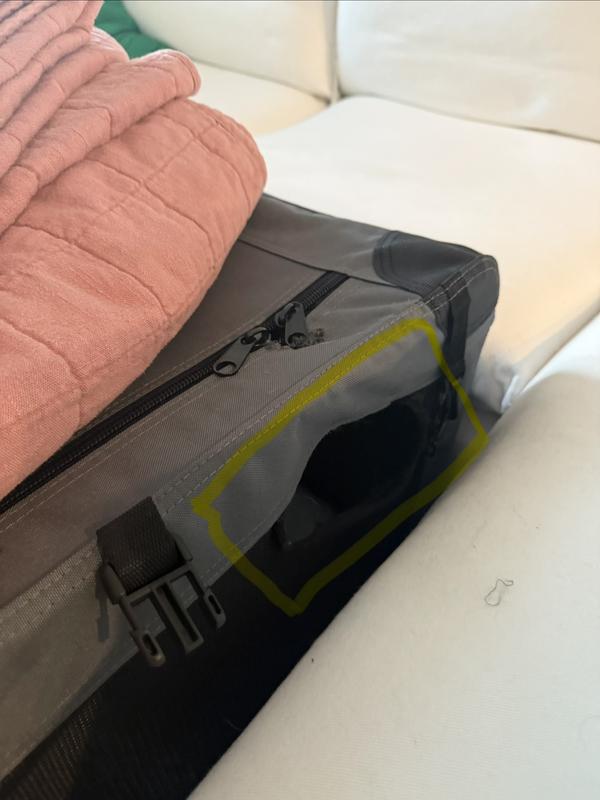 I put a yellow box around the whole for easy viewing.