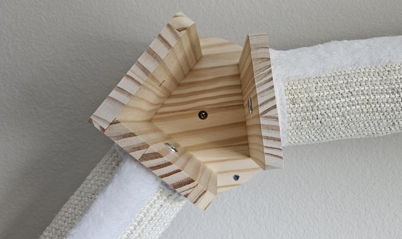 The added support screw.