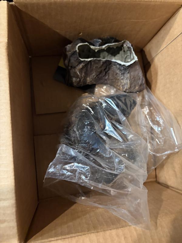 Item in box upon unboxing broken with no bubble wrap