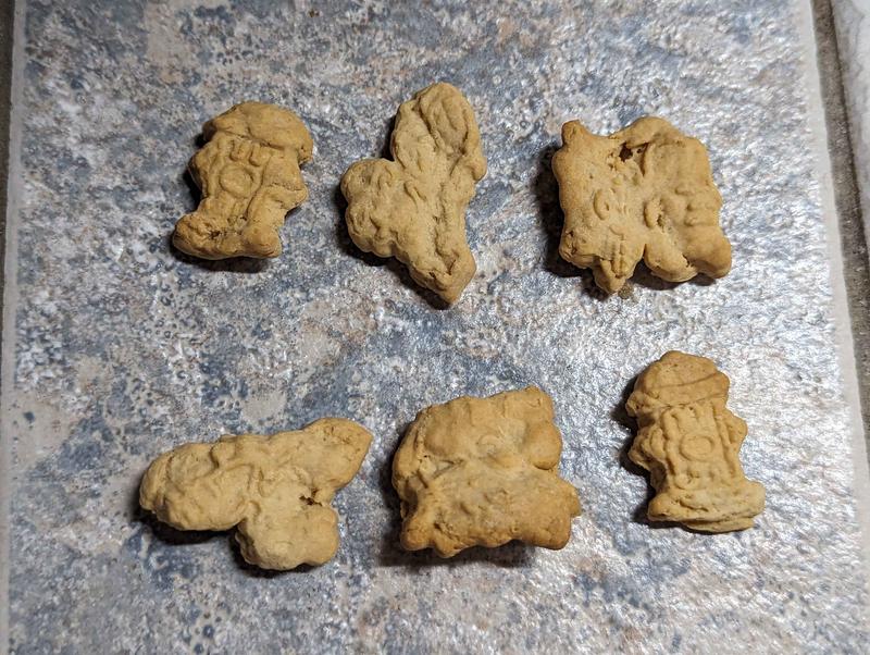 Animal cracker cheap dog treats