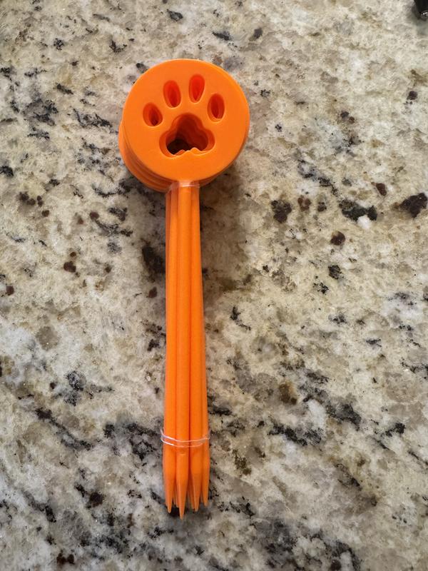 Small yard marker stakes