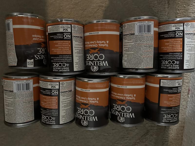 10 cans are crumpled and twisted