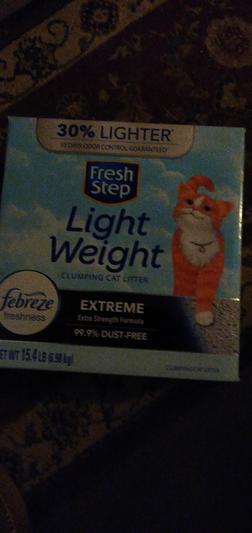 Fresh step lightweight outlet extreme cat litter