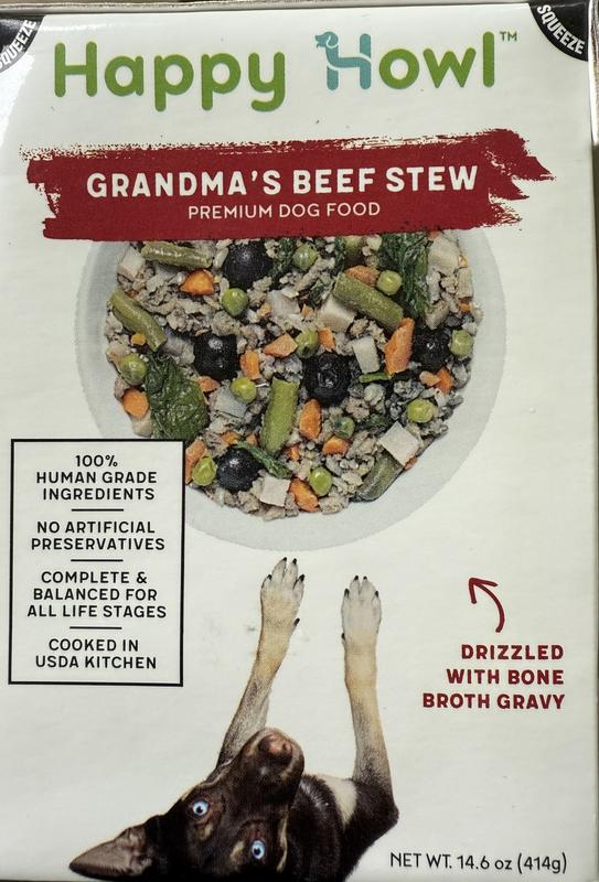 We tried Beef Stew flavor