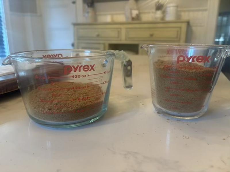 Problem with wellness brand food