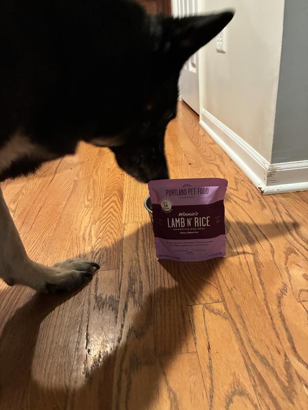 It smelled good to the dogs