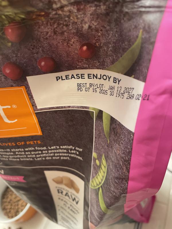 This is the new bag info.