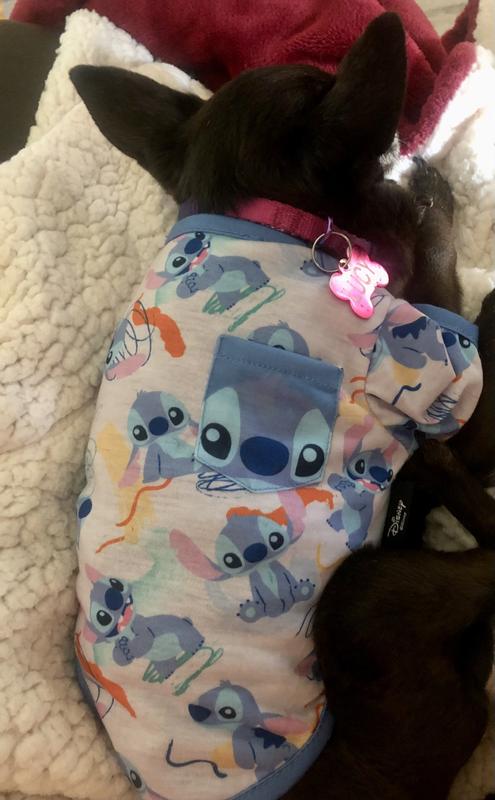 DISNEY Stitch Pocket Dog & Cat T-shirt, XX-Large - Chewy.com