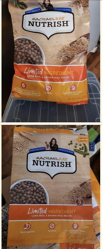 Rachael ray nutrish just sales 6 reviews