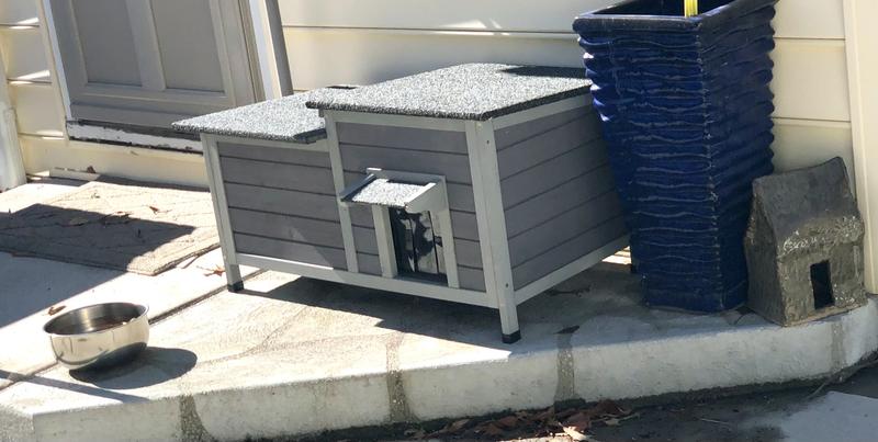 Final build and in place