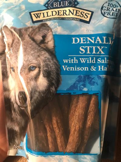 Blue wilderness hotsell denali stix