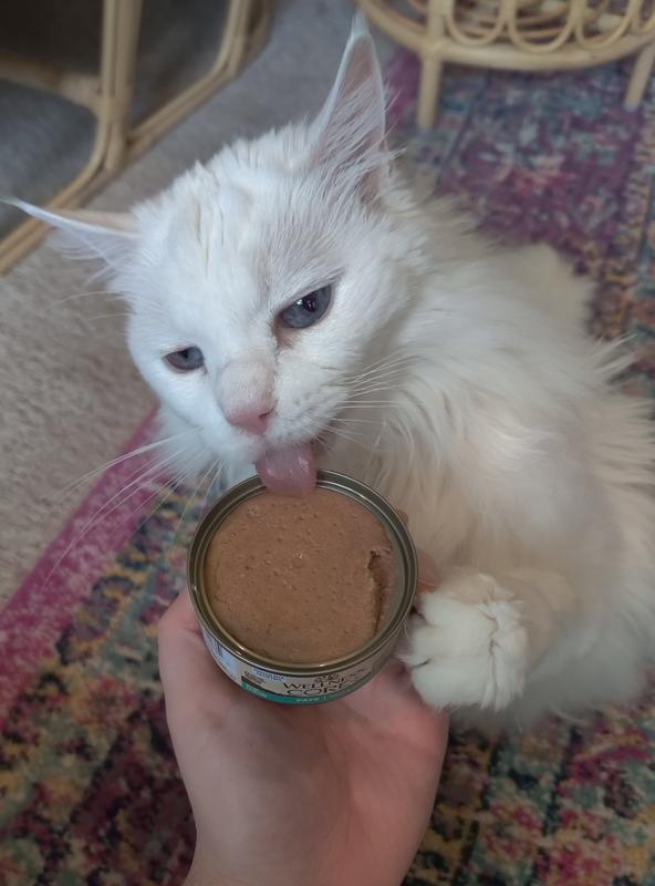 She couldn't wait for me to plate it!