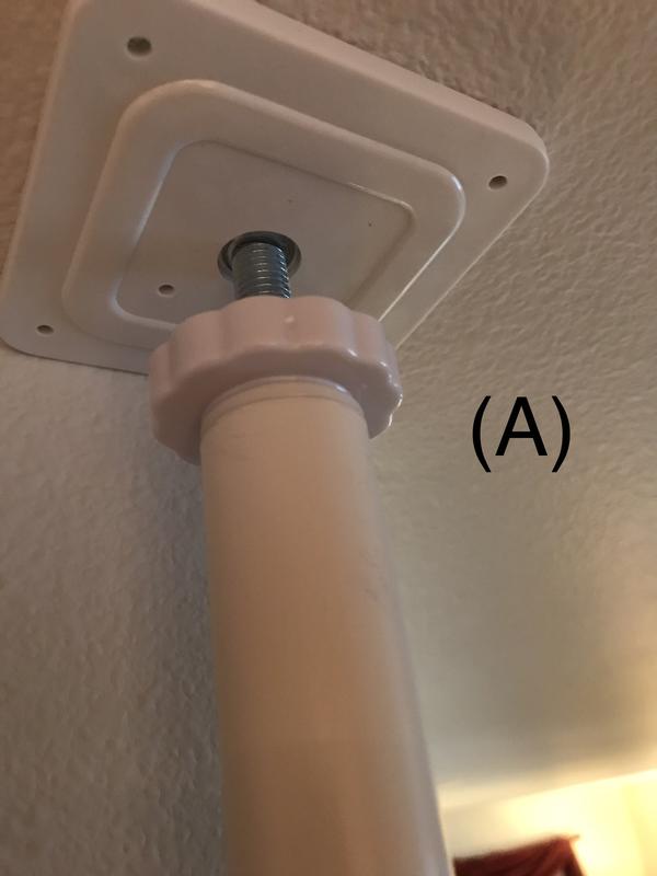 Circle Screw and Upper Pad