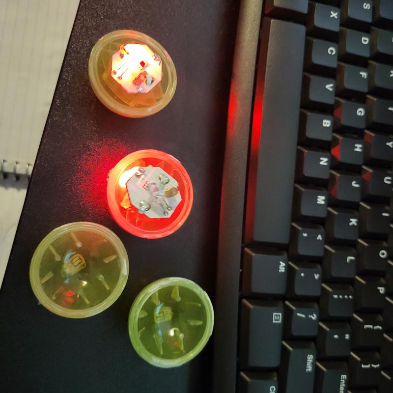 They BOTH fell apart within 3 minutes!!