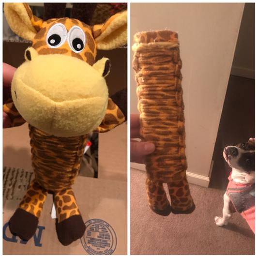 Kong store bendeez giraffe