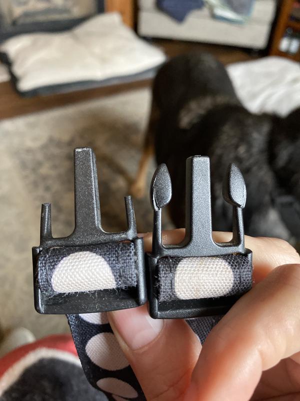 Both collars broken!