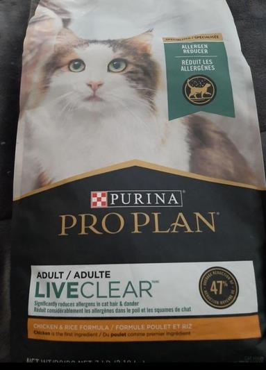 PURINA PRO PLAN LIVECLEAR Adult Weight Management Formula Dry Cat