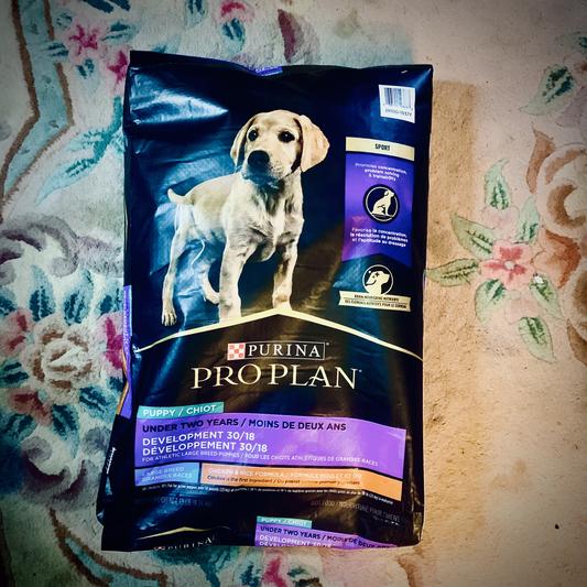 Sèche, Proplan dog LARGE ATHLETIC PUPPY 3kg 3kg