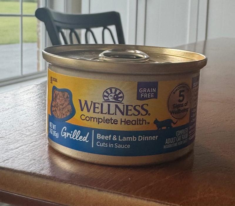 High in protein and grain-free!