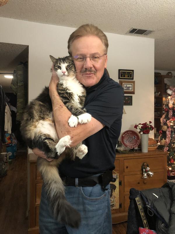 Pretty boy says thank you!