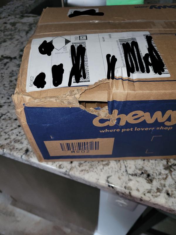 My replacement order and some pics from 1st order...frontline smashed up both times :(