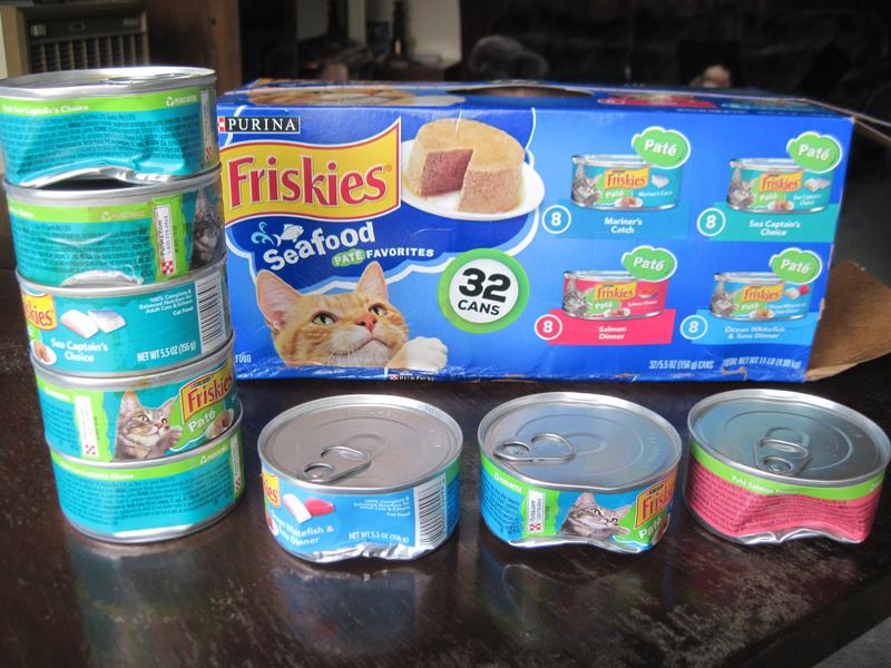 Purina Friskies Seafood Favorites Wet Cat Food Variety Pack 5.5