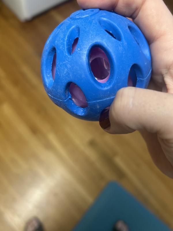 Another view of inner ball hole