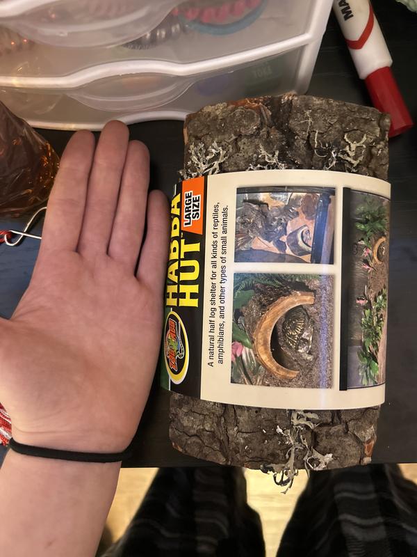 A lot smaller than expected